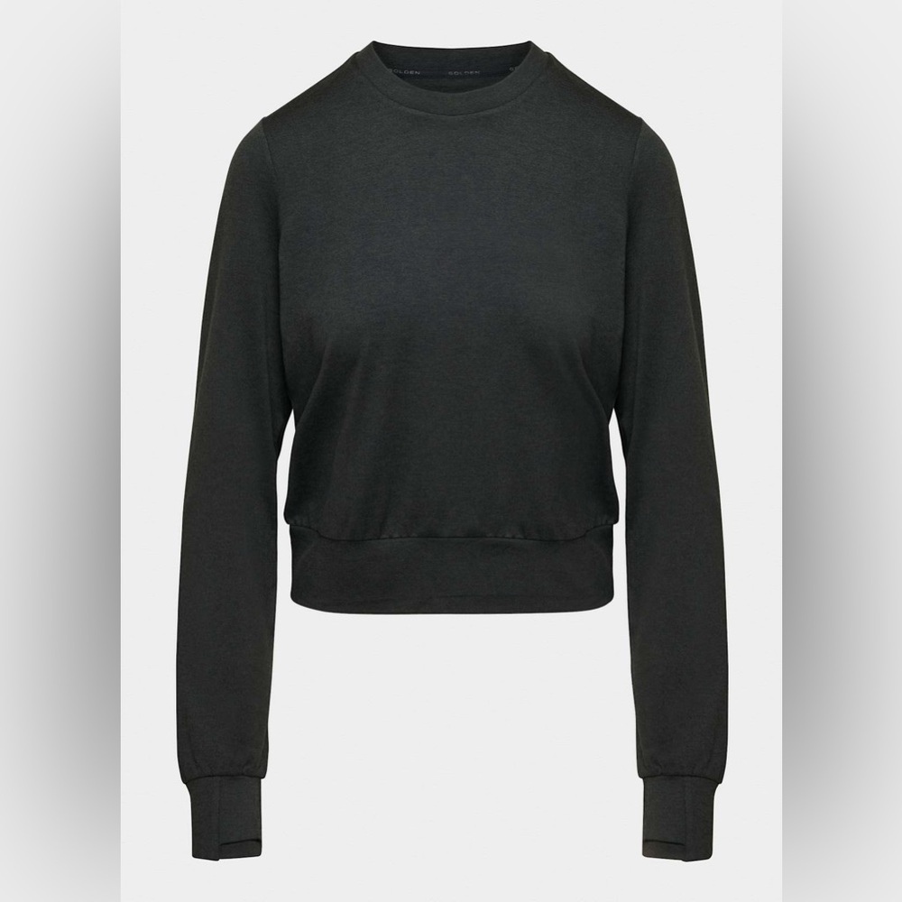 Aritzia Golden SoftBound Modify Long Sleeve Shirt